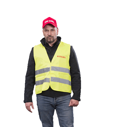 Stop Attention Sticker by The Rocket Scientiststs