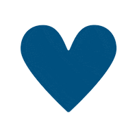 Heart Blueheart Sticker by Pohjanmaan Kokoomus