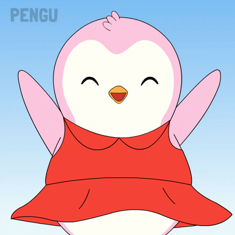 Happy Dance GIF by Pudgy Penguins
