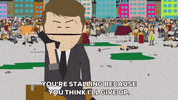 angry man GIF by South Park 