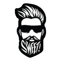 Carlos Sticker by Morgan & Morgan