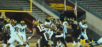 College Football GIF by Michigan Athletics