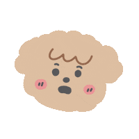 YUN_GRARECO dog animal 犬 いぬ Sticker