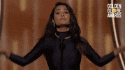 salma hayek 123 times up GIF by Golden Globes