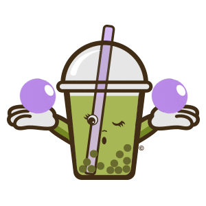 Bubble Tea Love Sticker by JOJI