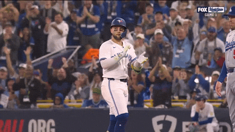 Blue Jays Sport GIF by MLB