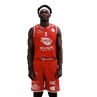 Basketball Player Muscles Sticker by Rapla Korvpallikool