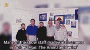 spider-man animation GIF by Channel Frederator