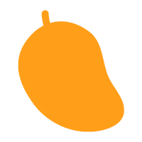 Mango Sticker by Bloom Nutrition