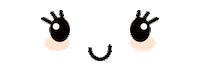 deindole happy cute kawaii sonrisa Sticker