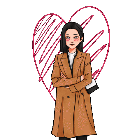 zufiann giphyupload firstlove businessproposal seorina Sticker