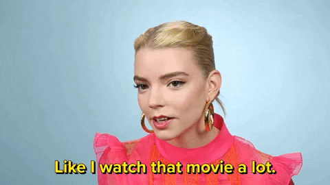 Anya Taylor-Joy GIF by BuzzFeed