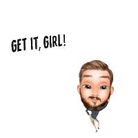 Geeryanimation Sticker by Genies