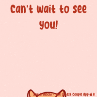 Be There Soon Miss You GIF by SoyandMochi