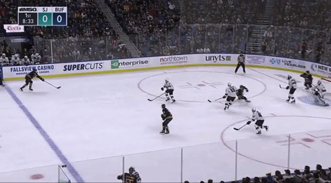 hockey sabres GIF
