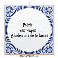 Wijsheid Spreuk GIF by Tegelspreuken.nl