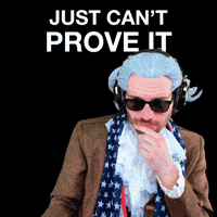 Suspicious Figure Out GIF