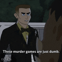 Satan Murder GIF by LittleDemonFX