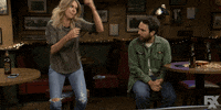 oh no falling GIF by It's Always Sunny in Philadelphia