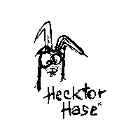 HecktorHase fashion jump rabbit social Sticker
