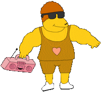 Happy Dance Sticker by Sick Animation