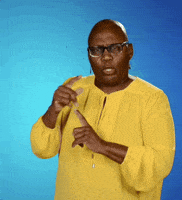 Frustrated Asl GIF