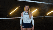 Georgia Tech Volleyball GIF by Georgia Tech Yellow Jackets