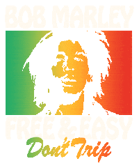 Bob Marley Reggae Sticker by Free & Easy