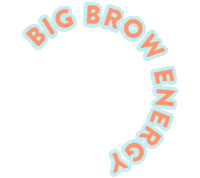 Beauty Eyebrows Sticker by Bambii B