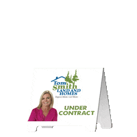 tomsmithlandandhomes tom smith ellen s ellen sm ellen homes Sticker