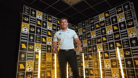 Lets Go Smile GIF by Mizzou Athletics