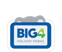 australia camping Sticker