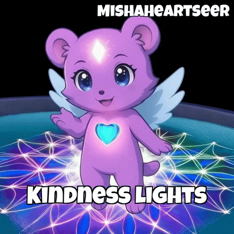 Water Glow GIF by MishaHeartseer