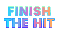 hit finish Sticker by Billboard