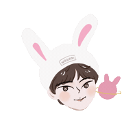 Leaveittofate nia wooseok 우석 김우석 Sticker