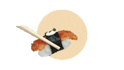 campina grande sushi Sticker by Yoi Restaurante