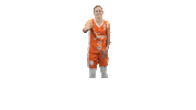 Basketball Happy Dance Sticker by Tango Bourges Basket