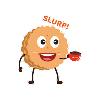 Slurp Sticker by Julie's Biscuits