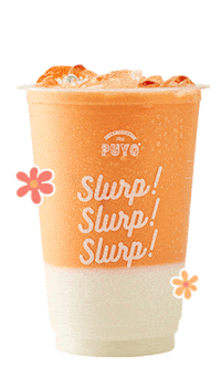 puyodesserts happy mood yay yummy Sticker