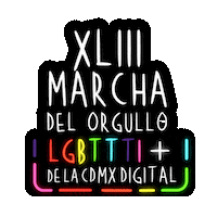 Orgullogay Sticker by Marcha LGBT CDMX