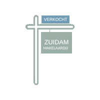 Zuidammakelaardij makelaar verkocht huisverkocht zuidammakelaardij Sticker