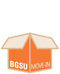 Bgsumovein Sticker by Bowling Green State University