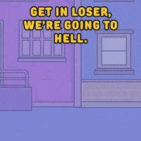 Mean Girls Trash GIF by 100% Soft