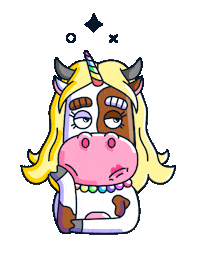 Sad Cartoon Sticker