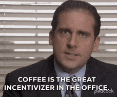 Season 1 Coffee GIF by The Office