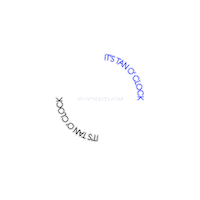 Dentist Glowing Sticker by Glow 2 Go NYC