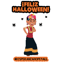 Happy Day Of The Dead Sticker by UnidosUS