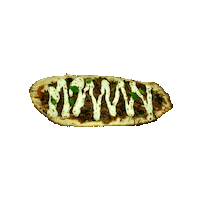 ovalepizza pizza carneseca ovalepizza Sticker