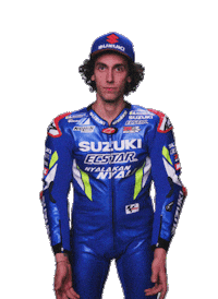 swipe up alex rins Sticker by MotoGP