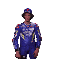 alex rins mic drop Sticker by MotoGP